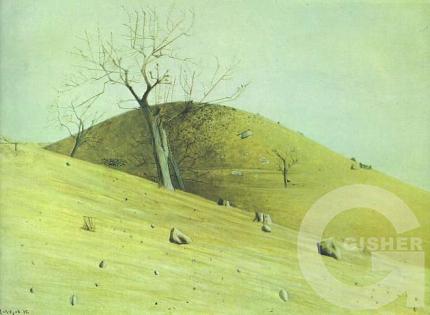A rocky hill, 1975