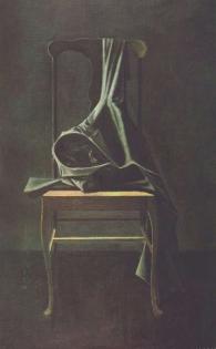 A shirt. panel of the triptych war memories, 1974