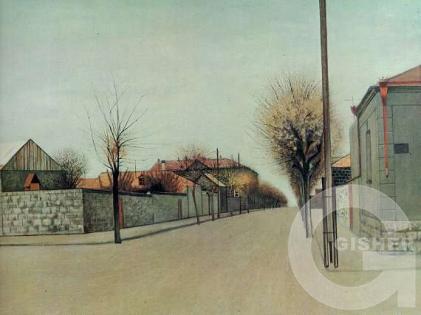 A street in leninakan, 1974