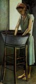 A washerwoman, 1960
