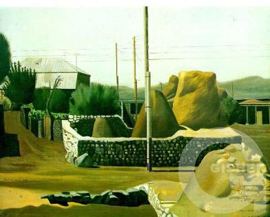 Agavnadzor landscape, 1967