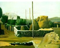 Agavnadzor landscape, 1967