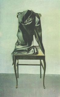 An overcoat. panel of the triptych war memories, 1974