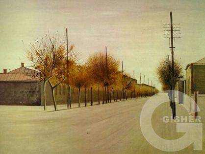 Autumn, leninakan, 1972