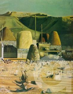 Electricity in the village of malishka, 1969