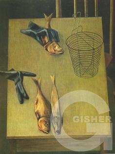 Fishes and gloves, 1973