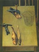 Fishes and gloves, 1973