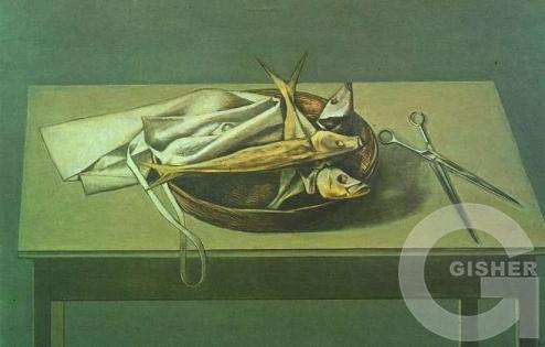 Fishes in a basket, 1976