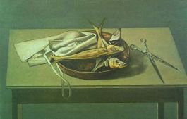 Fishes in a basket, 1976