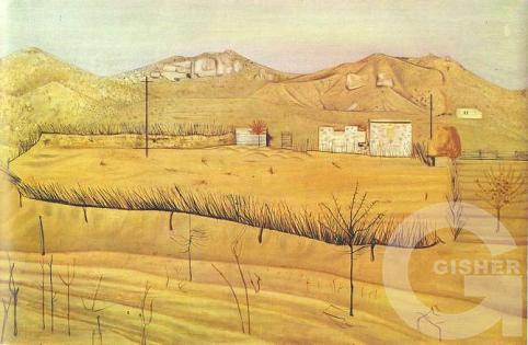 Getap - the outskirts of a village, 1970