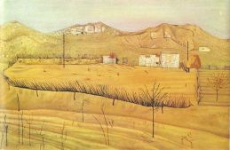 Getap - the outskirts of a village, 1970