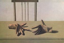 Gloves on a table, 1979