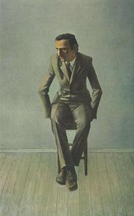 Portrait of the film director a. peleshian, 1974