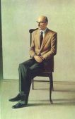 Portrait of the physician a. Keleshian, 1976