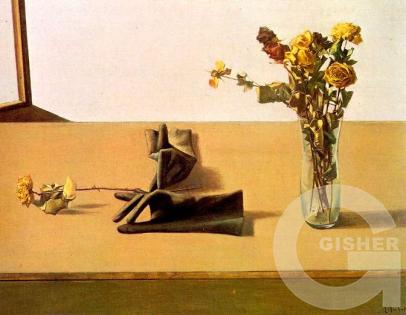 Roses and gloves, 1977