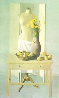 Still life a tailor dummy, 1974