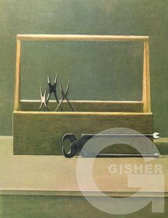 Still life - frightened tools, 1979
