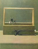 Still life - frightened tools, 1979
