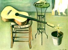 Still life with a guitar, 1960