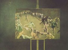 The artist studio, 1980