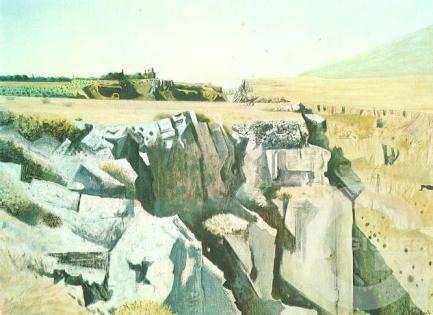 The environs of sagmosavank, 1978