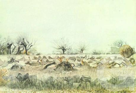 The environs of Yerevan, 1973