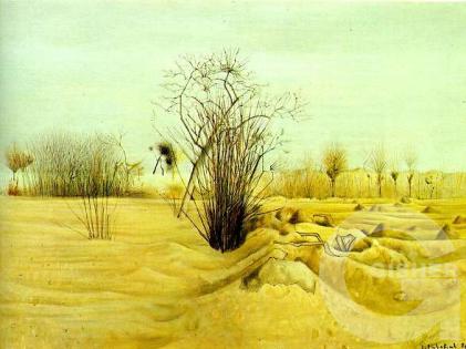 The garden near ripsime. echmiadzin, 1976