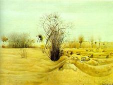 The garden near ripsime. echmiadzin, 1976