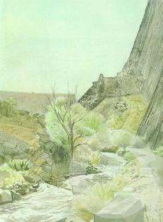 The Garni canyon, 1980