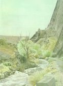 The Garni canyon, 1980