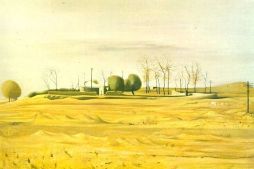 The outskirts of a village, 1970