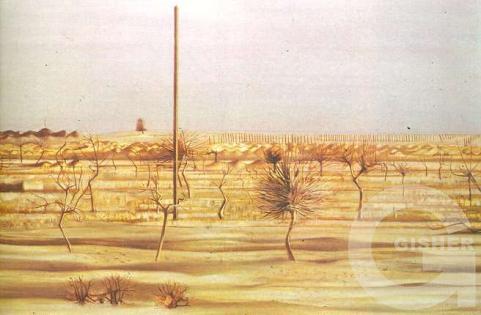 The road to echmiadzin. autumn, 1970