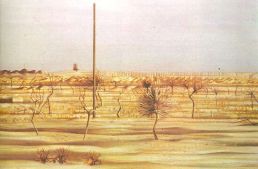 The road to echmiadzin. autumn, 1970