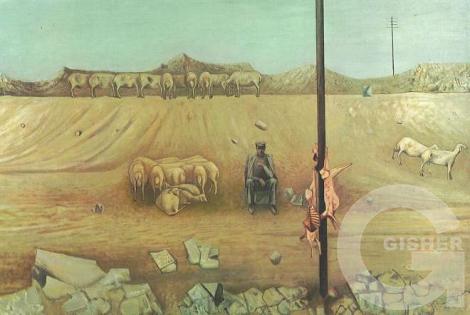 The selling of sheep, 1975