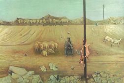 The selling of sheep, 1975