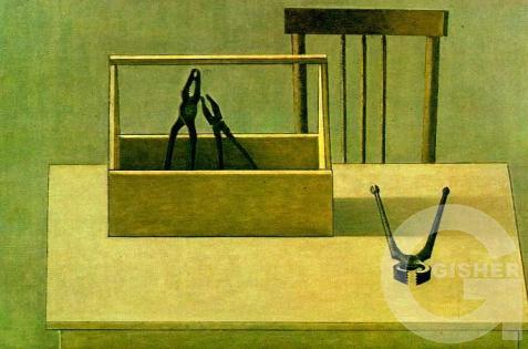 Tools on a table, 1980