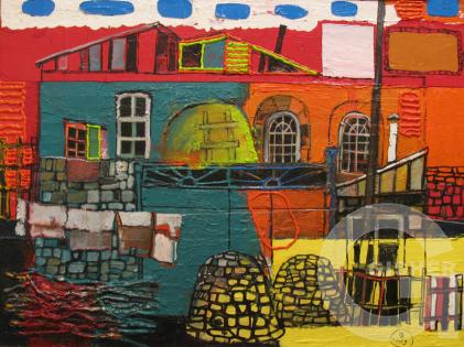 Morning in Karnout village