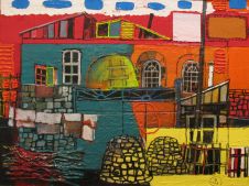 Morning in Karnout village