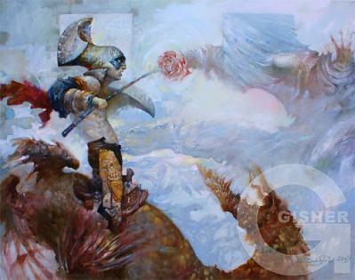 Conflict Between Two Warriors