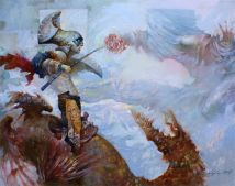 Conflict Between Two Warriors