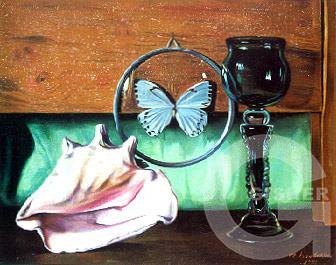 Still-life with a Butterfly, 1995