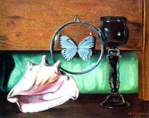 Still-life with a Butterfly, 1995