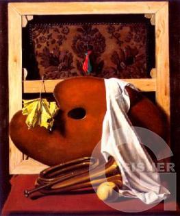 Still-life with a Trumpet, 1982