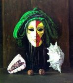 Still-life with a Venetian Mask, 1999