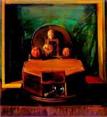 Still-life with an Egyptian Statuette, 1997