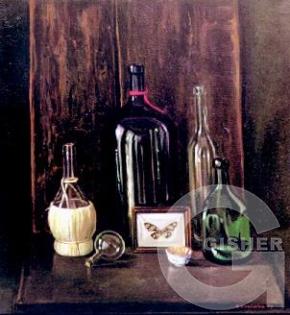 Still-life with Bottles, 1999