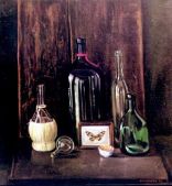 Still-life with Bottles, 1999