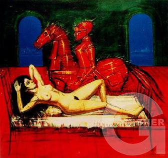 The Knight and the Lady, 1992