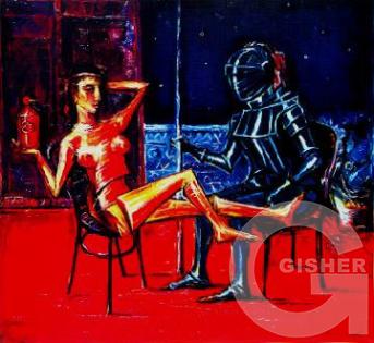 The Lady with the Knight, 1996