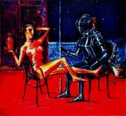 The Lady with the Knight, 1996